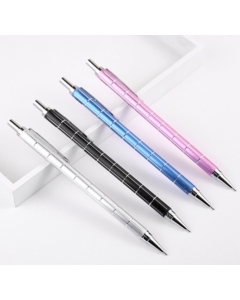 0.5mm Metal Activity Automatic Pencil Color Random Shipment