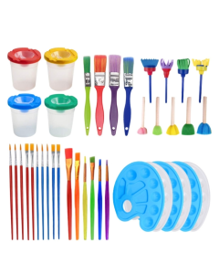 39 In 1 Painting DIY Graffiti Painting Art Supplies For Children