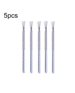 5pcs Ceramic Aluminum Rod Puncher DIY Clay Art Supplies