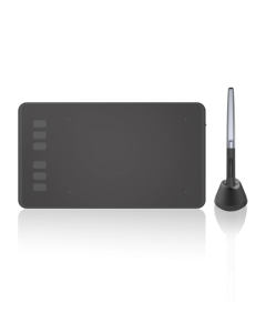 HUION Inspiroy Series H640P 5080LPI Professional Art USB Graphics Drawing Tablet for Windows / Mac OS, with Battery-free Pen