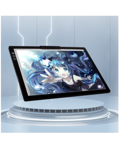 A4-D28B Rechargeable Copy Desk Drawing Board (With Charging Line+UK Plug Adapter)