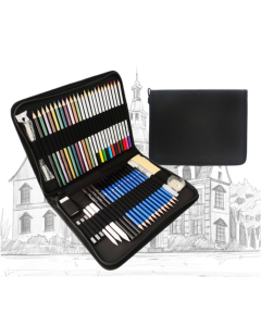 50pcs/set Sketch Color Pencil Set Art Student Drawing Kit