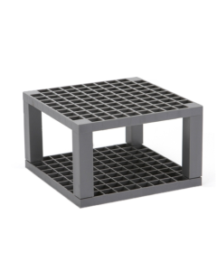 Multifunctional Watercolor Oil Pen 96 Hole Square Pen Holder