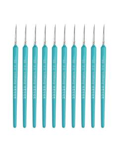 10 PCS 000 WeiZhuang Hook Line Pen Painting Hand-painted Watercolor Wolf Mint Hook Line Pen Painting Stroke Thin Line Brush
