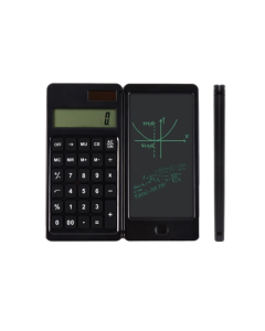 Solar Calculator Handwriting Board Learning Office Portable Folding LCD Writing Board