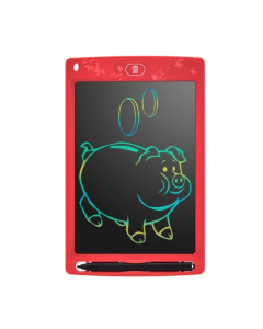 8.5 inch Color LCD Tablet Children LCD Electronic Drawing Board (Red)
