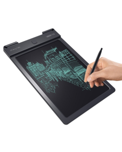 WP9313 13 inch LCD Writing Tablet Handwriting Drawing Sketching Graffiti Scribble Doodle Board for Home Office Writing Drawing(Black)