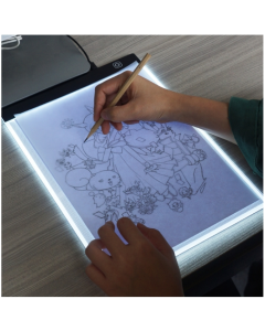 Ultra-thin A4 Size Portable USB LED Artcraft Tracing Light Box Copy Board for Artists Drawing Sketching Animation and X-ray Viewing