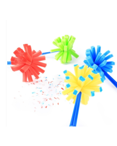 5 Sets Sold SpongeBob Stamp Stick Children's Painting Doodle Tool (Explosion Brush)