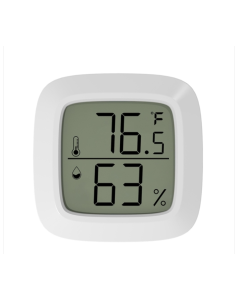 Mini Electronic Pet Temperature and Humidity Meter Home Use Highly Accurate Temperature and Humidity Meter, Style: Fahrenheit