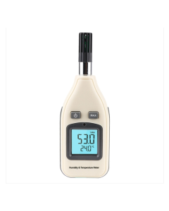 GM1362 Digital Temperature and Humidity Meter (White)