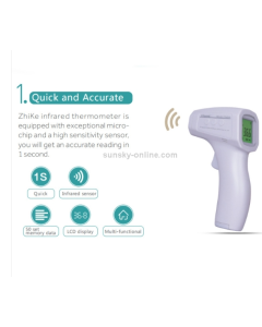 CN520 Non-contact handheld infrared thermometer pyrometer