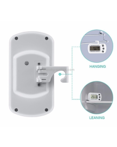 Digital LCD Thermometer Refrigerator Temperature Sensor Freezing Temperature Detector (Black)