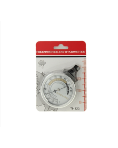 Room thermometer and hygrometer (TH123)