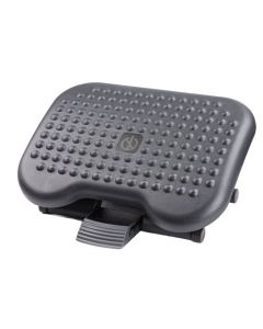 Office Adjustable Massage Foot Pedal Children Step Stool Pregnant Women Massage Mat(Black)