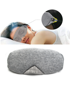 Wire Nose Adjustable Breathable Sleeping Eye Mask