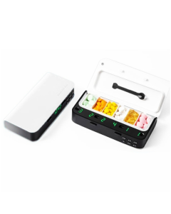 XM-ZY02 Intelligent Electronic Small Pill Box Separate Warehouse To Remind The Elderly To Take Medicine Regularly Portable Pill Box