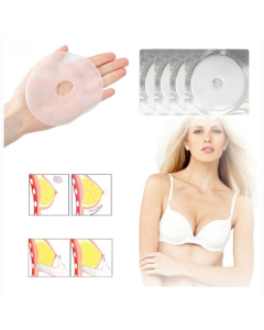 4 PCS/box Bust Enlargement Creamy Collagen Breast Enhancement Patch Women's Bust Firming and Lifting Pads