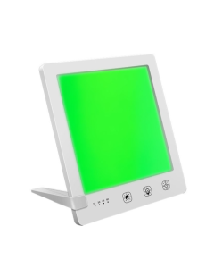 JSK-22L Relieve Anxiety Headache Emotional Therapy Sad Light Therapy Lamp, CN Plug White