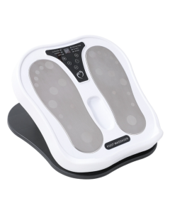 KL-808 EMS Foot Massager Massage Foot Mat Fitness Tilt Pedal,EU Plug With Remote Control