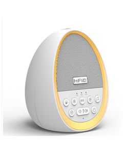 Seafood Intelligent White Noise Baby Soothing Sleep Aid Fetal Educator (White)