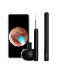 Bebird M9 Pro Wireless Wifi High-definition Visual Ear Spoon 3 Million Pixels Out Ear Visual Ear Spoon(Black)