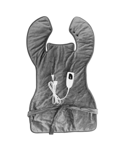 Heated Shoulder Guards Neck Guards Electric Heated Shawls Electric Blankets(Dark Gray)