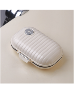 One Week Outdoor Travel Portable Medicine Dispensing Box Mini Airtight Box