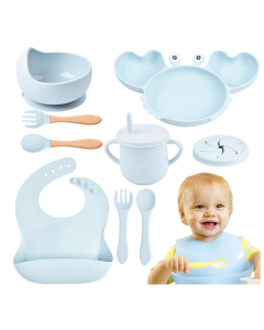 Conjunto de alimentação para bebês