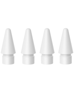 Vruck Ponta de caneta para Apple Pencil: Ponta fina de substituição compatível com iPad Air Mini Pro Apple Pencil 1ª geração e 2ª geração – 4 pacotes