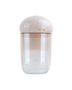 Portable 4 In 1 Mini Pill Box Multifunctional Cutting And Dispensing Device(Pink)