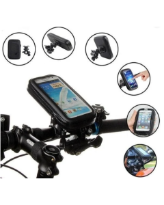 Waterproof Bicycle & Motorcycle Phone Holder