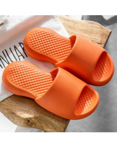 Non-slip wear-resistant thick-soled super soft slippers