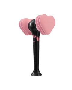 Blackpink Lightstick Heart Shaped/Hammer Kpop Lamp Concert Lamp Hiphop Concert Lamp Fluorescent Lightstick for Blackpink Fans