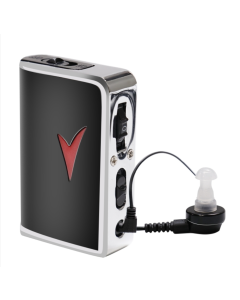 V99 box sound amplifier hearing aid headphones