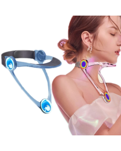Adult adjustable neck brace home cervical vertebra correction protective gear