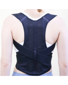 Breathable anti-hunchback posture strap