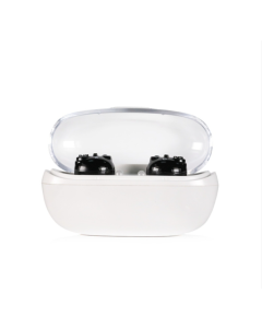 Magnetic charging dual mounted sound collector accessories