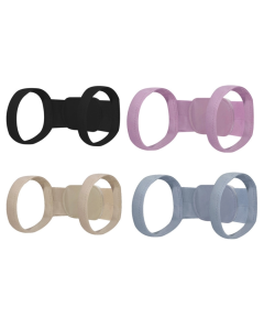 Invisible breathable anti-hunchback posture correction belt