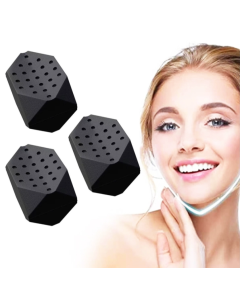 7th generation masseter ball jaw trainer facial muscle trainer silicone face slimming device