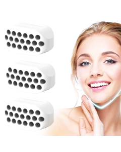 4th generation masseter ball jaw trainer facial muscle trainer silicone face slimming device