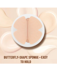 Butterfly air cushion powder puff BB cream