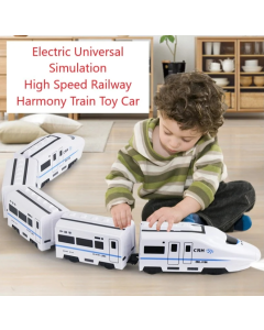 Electric Universal Simulation High Speed Railway Harmony Train Toy