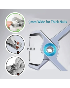 Ultra Sharp Stainless Steel Nail Clippers