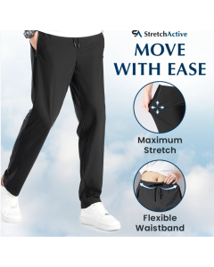 Unisex Ultra Stretch Quick Drying Pants