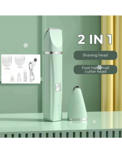4-in-1 pet hair shaver