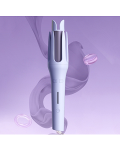 RD-2118 32mm Smart Sensor Fully Automatic Curling Wand Motorized Rotary Automatic Hair Curler, Medium Plug