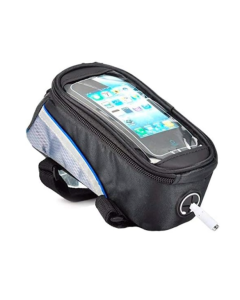 Bag Cell Phone Holder Frame Bike Bike Cycling
