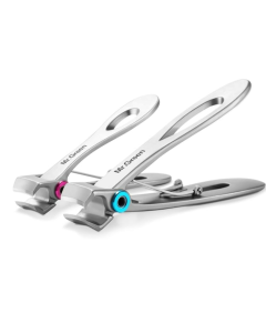 Nail Clipper Set,15mm Wide Jaw Opening Nail Clippers for Thick Toenails or Tough Fingernails,Good Gift for Men, Seniors,Stainless Steel (2Pcs)