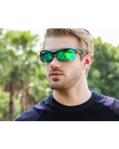 Color changing glasses men's polarized sunglasses cycling glasses outdoor sports glasses 9301 sunglasses for men Anti-UV